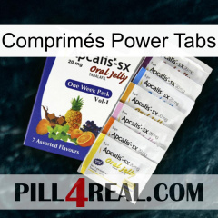 Comprimés Power Tabs 11